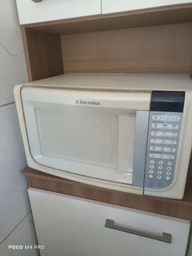 Microondas Eletrolux 220v,teclado não funciona
