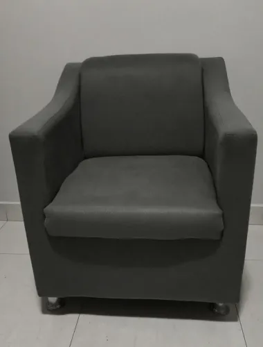 Poltrona decorativa
