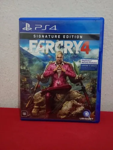 FarCry 4 (Signature edition) - PS4