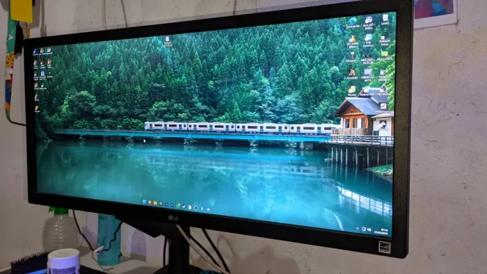 VENDO OU TROCO MONITOR LG ULTRAWiDER 29"