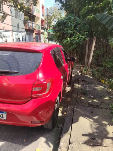 Renault Sandero Authentique Hi-power 1.0 16V 5P 2016