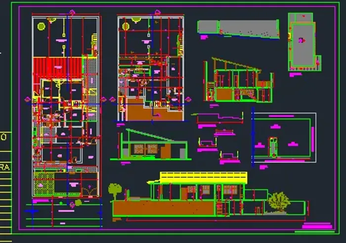 Projetos Autocad  prestação  de serviços  freelancer 