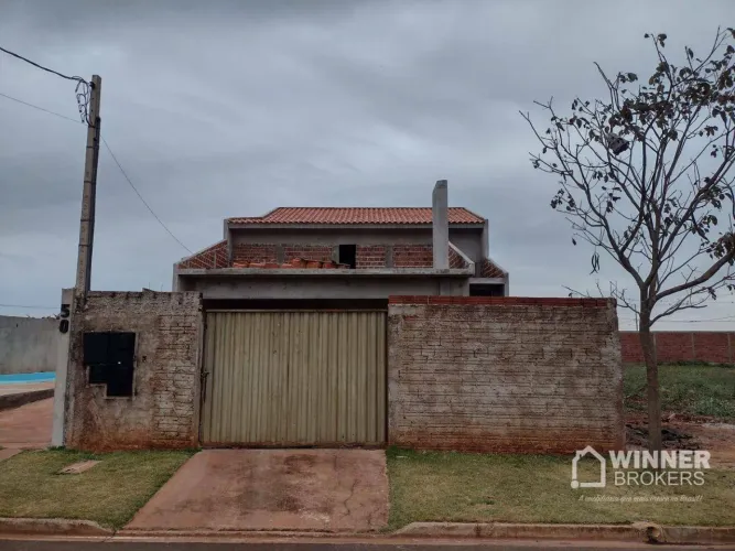 Casa à venda, 100 m² por R$ 385.000,00 - Rodovia - Iguaraçu/PR