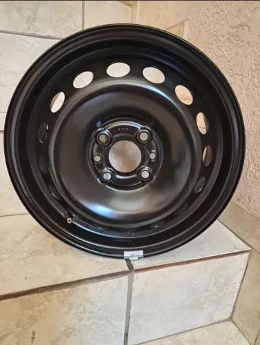 Roda ferro Fiat aro 14 original