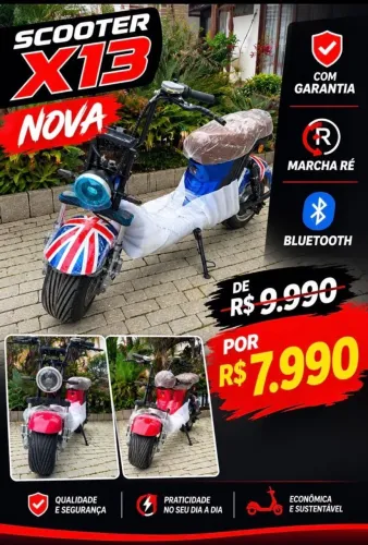 scooter x13