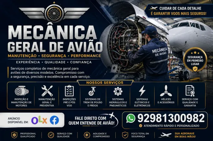 Mecânica geral de avião