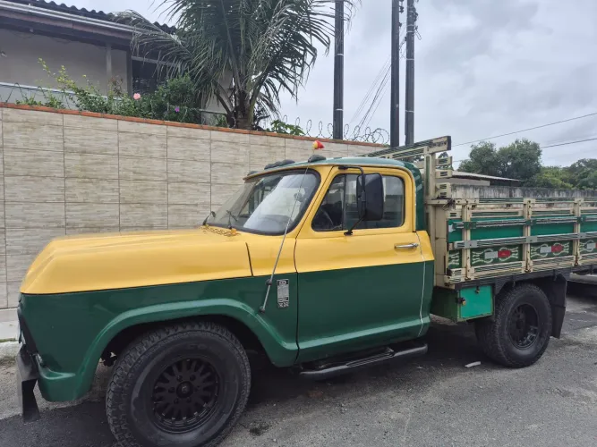 Chevrolet D-10 Diesel 1979
