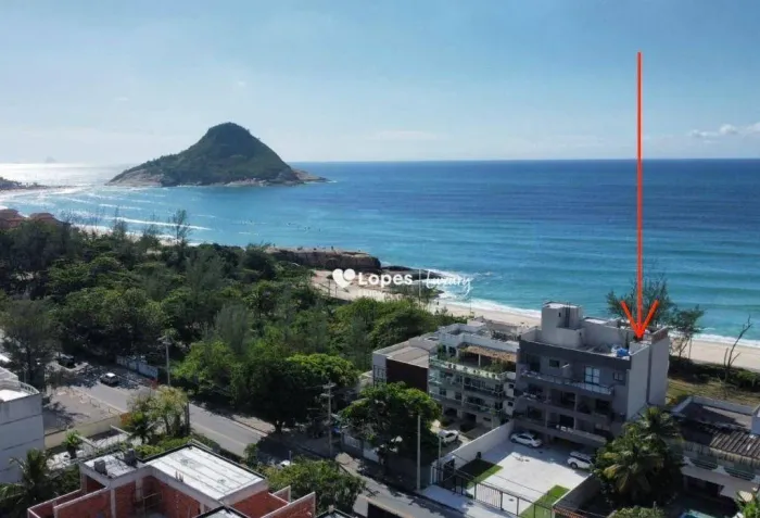 Studio com 1 quarto à venda, 40 m² por R$ 590.000 - Recreio dos Bandeirantes - Rio de Jane