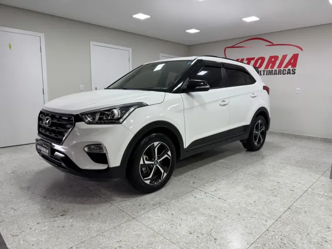 Hyundai Creta Sport 2.0 16V Flex Aut. 2018