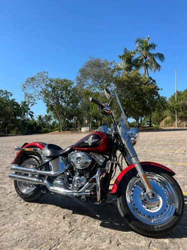 Harley-Davidson Fat BOY Flstf 2013