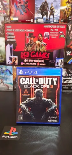 Call of Duty Black Ops 3 PS4