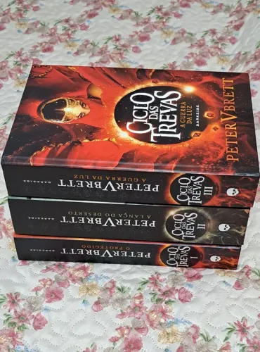 Livros O Ciclo Das Trevas - DarkSide Books