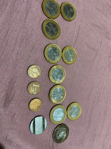 Moedas e fica DDD