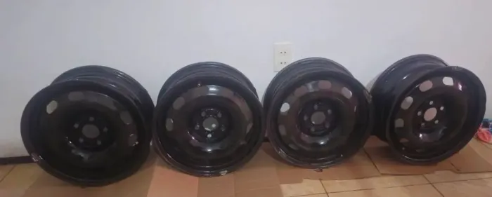 Aros 15 de ferro original fox furação 5 x 100