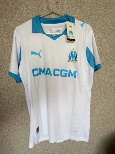 Camisa Futebol Olympique de Marseille - do P ao 2GG