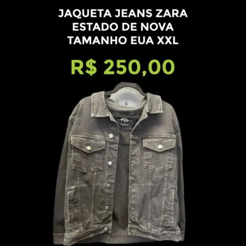 JAQUETA JEANS ZARA!