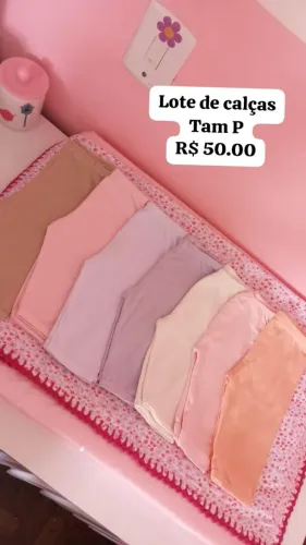 Roupa bebê Menina