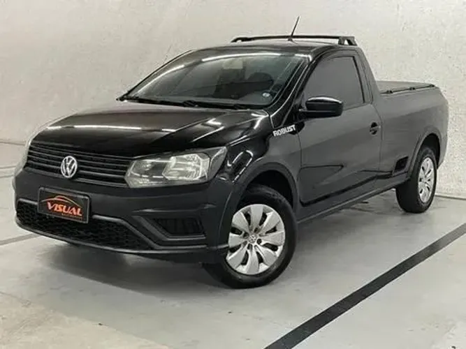 Volkswagen Saveiro Robust 1.6 Total Flex 8V 2017