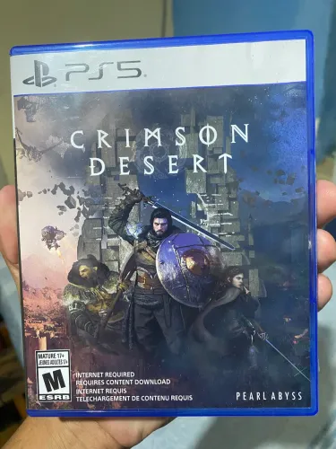Jogo Crimson Desert para PS5