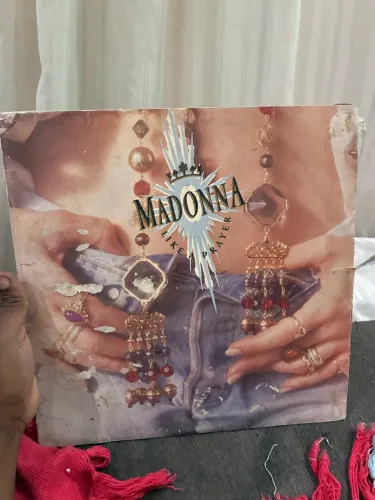 Disco Vinil Madonna Like a Prayer