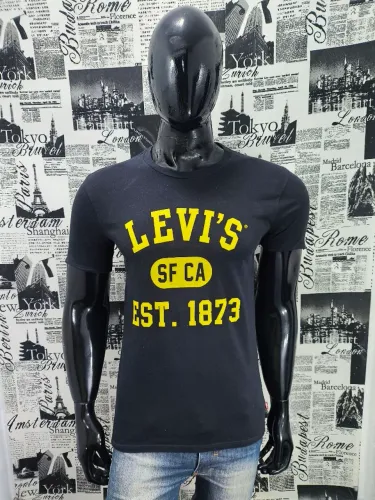 Camiseta Levi's Est 1873 Tam P Cód 4573 Usado/Original