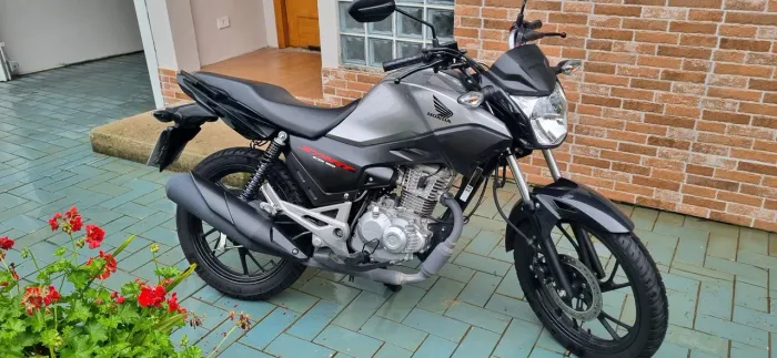 Honda cg start 160 2025 único dono