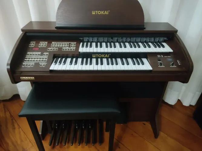 Órgão Tokai D2 Dual Voice
