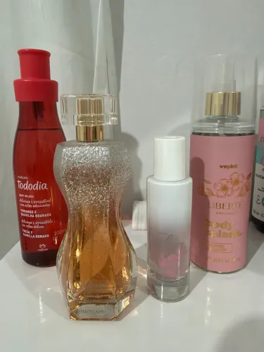 KIT PERFUMES BOTICARIO/NATURA/WEPINK