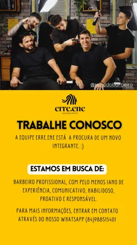 Barbeiro profissional - lagoa nova