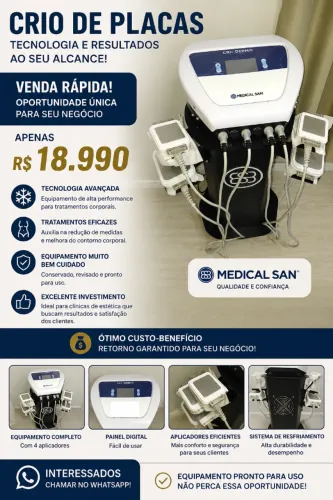 Crio de placas para vender rápido 18.990