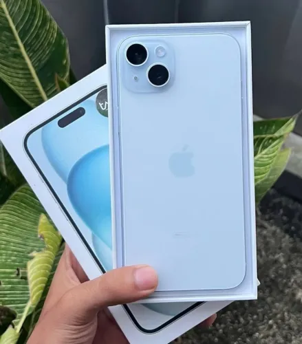Iphone 15 Plus 128GB Azul  Lacrado Garantia 1 Ano Apple