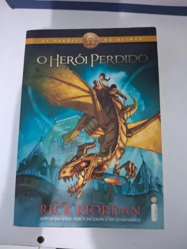 Percy Jackson - Os Heróis do Olimpo
