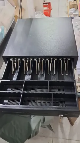 GAVETA DE DINHEIRO PARA CAIXA DE MERCADO/LOJA USADA