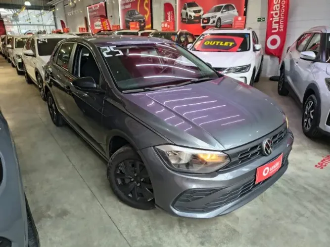 Volkswagen Polo Track 1.0 Flex 12V 5P 2025