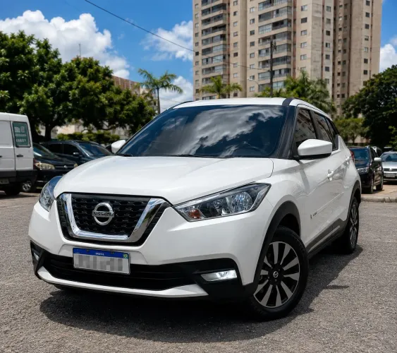Nissan Kicks Active S 1.6 16V Flex Aut. 2021