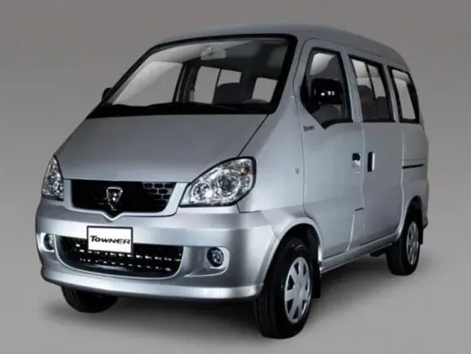 Hafei Towner Passageiro 1.0 8V 48cv 7L 5P 2012