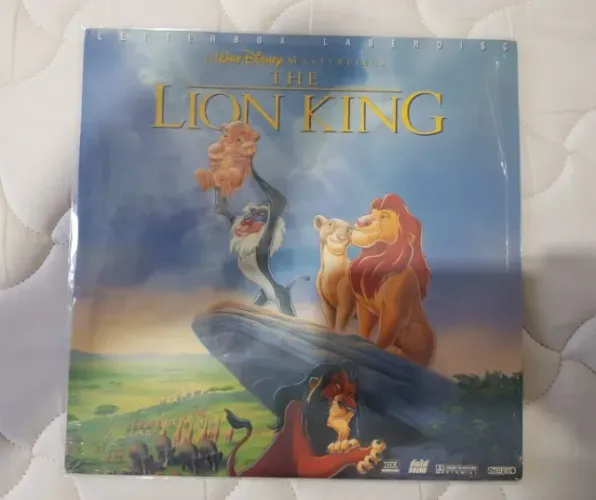 Laser Disc The Lion King (o Rei Leão)