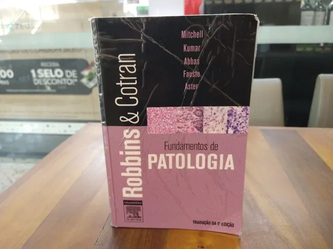 Livro Fundamentos de Patologia