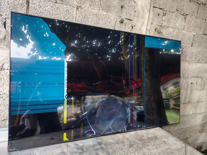 Smart tv Samsung 85 polegadas