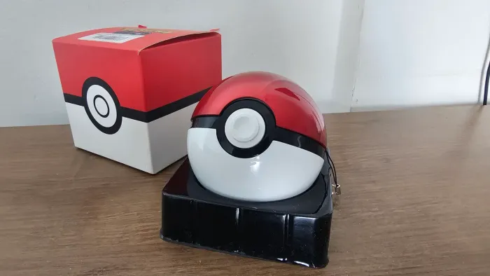 Carregador portátil Pokebola Pokémon