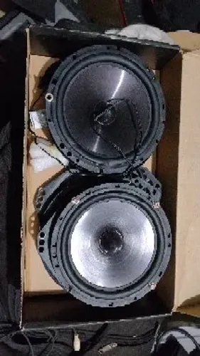 Kit 2 Vias Bravox 6 Polegadas Cs60bk 130w Rms