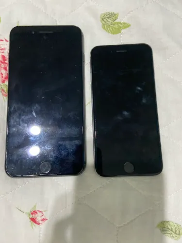 Lote 2 iPhones, 6s e 8 Plus (para peças)