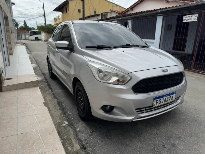 Ford KA+ Sedan 1.5 16V Flex 4P 2018