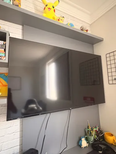 Smart TV HQ Screen 50" 4K UHD - Excelente Estado!