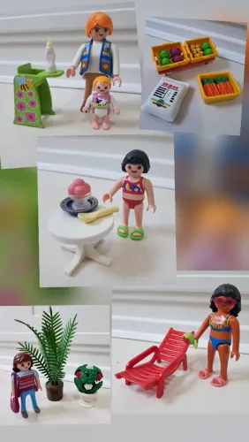 Playmobil Lote Peças VI