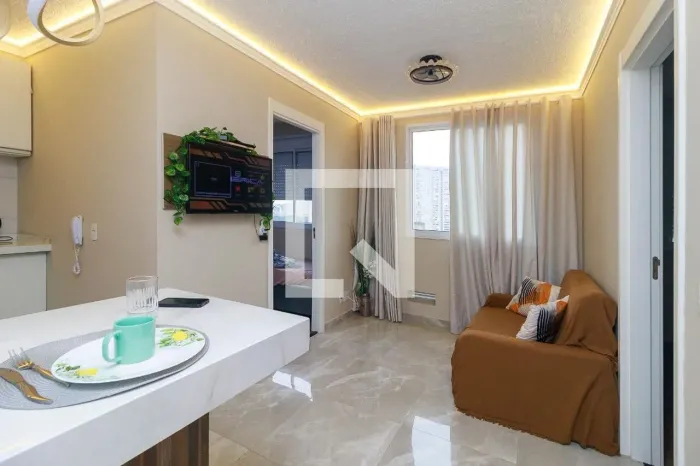 Apartamento à Venda - Santo Amaro , 2 Quartos, 34 m2