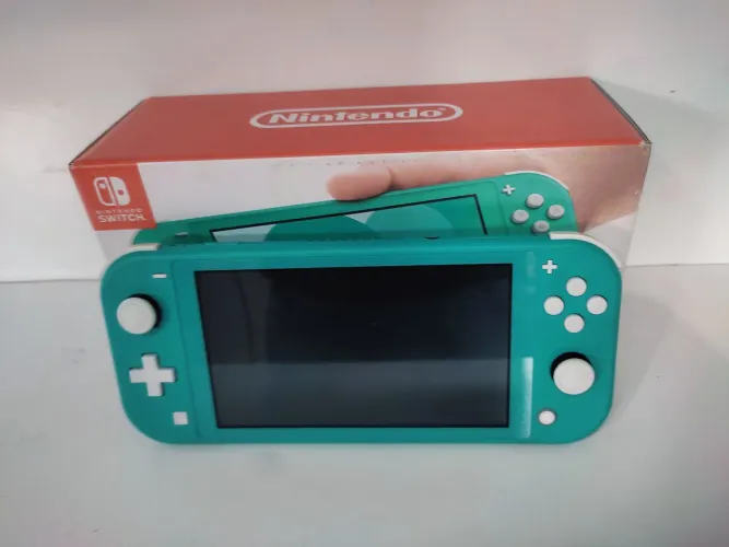 Nintendo Switch Lite Desbloqueado 128gb