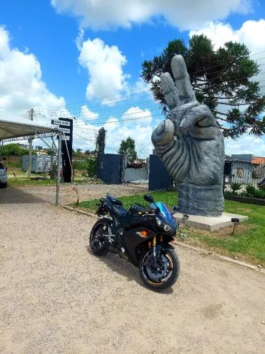 YZF R1 A VENDA 2008, troca por Transalp, tiger até 2015, bmw f800