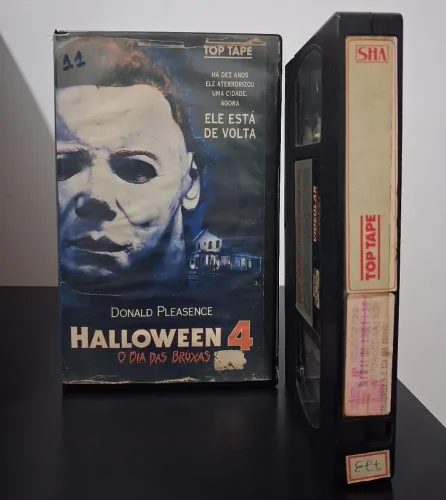 VHS Halloween 4
