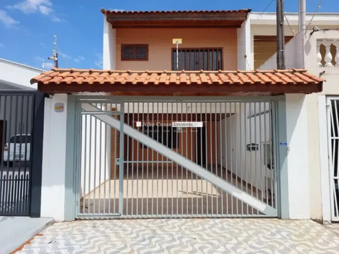 Casa para alugar com 3 (1 Suíte) Quartos, 150,00 m2 no Além Ponte - Sorocaba